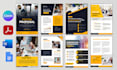 design, format edit your word document, reports, workbook letterhead in canva