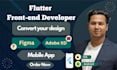 be your flutter frontend mobile app developer