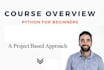 teach you python with a project based approach