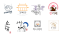 design all about korean logo, poster, ppt, etc, just ask me