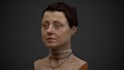 create  character art,digital sculpture for you