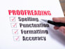 proofread and edit your texts in italian