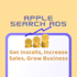 run apple search ads for app install and app promotion