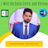 do data entry job online and copy paste