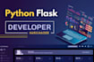 create a website in python flask