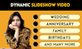 create a dynamic photo slideshow video