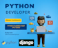 be your django , python , fastapi developer