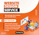website design in HTML, CSS, javascript, bootstrap
