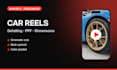 edit cinematic car detailing, ppf and car reels for tiktok and instagram