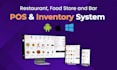 cafe, restaurant, food store and bar pos inventory system