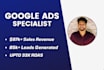 setup and manage google ads adwords ROI driven ppc campaigns