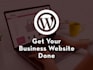 design and develop clean and modern business website