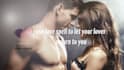 use love spell to let your lover return to you