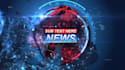 create a news channel intro for a TV show and podcast
