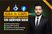 setup stape io, facebook capi and fix event in ecommerce website