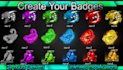 create custom kick, twitch emotes, discord emoji, and sub badges