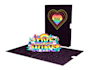 design a pop up card with theme pride