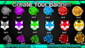 create custom kick, youtube, twitch emotes, discord emoji, and sub badges