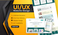 do the figma website UI design and website mockup