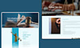 do lawyer consultancy website with integrated booking system