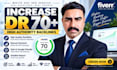 increase ahrefs domain rating 70 plus ,increase dr 70 plus