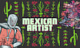 draw mexican american themed illustrations, día de muertos sugar skull