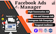 be your beneficial facebook ads manager