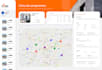 design dashboard, web app, CRM and admin panel UI
