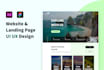 design web and mobile UI UX