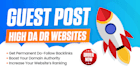 publish guest post on high DR da with 200k traffic site