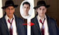 face swap or face change by photoshop