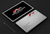 do business card and business logo