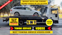 make auto car towing or truck towing auto recovery video ads