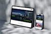 create high quality UX UI website design, mockups and PSD