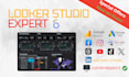 create dashboard report for you on google looker studio