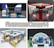 design and render 3d tradeshow booth, exhibition stand kiosk