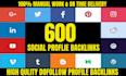 create social media profiles backlinks, SEO link building