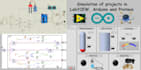 simulate projects with labview, arduino and proteus for you