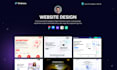 design an ai powered UX UI figma website, figma design, fiverr pro