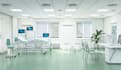 do rendering of medical space
