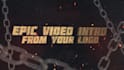 make an epic 3d video intro for youtube, twitch