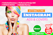 design attractive facebook ads, instagram ads or instagram post