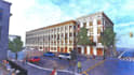 make artist impression drawing for your architecture project