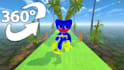 create a 360 degree cartoon animation video