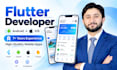 flutter mobile app development for android and ios