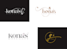 beauty skin care natural makeover logo design