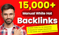 create 15000 plus keyword target backlinks