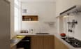 design kitchen in 3d with rendering