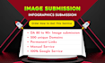 do backlinks to 200 infographics and image sharing sites