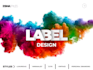 make a superlative packaging label design